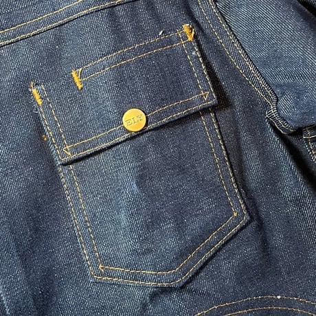 1960's ELY Denim Jacket Deadstock