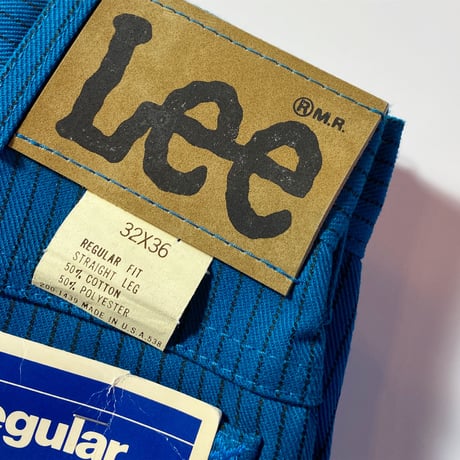 1980's Lee 200 Pin Stripe Pants Deadstock