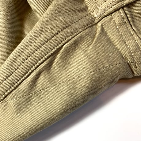 1950's French Railroad Chino Trousers Deadstock