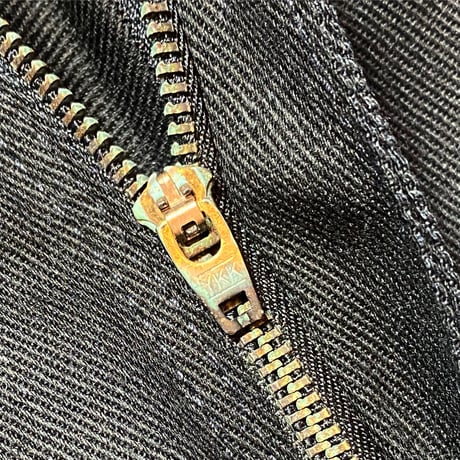 1980's BIG MAC Western Jeans Deadstock