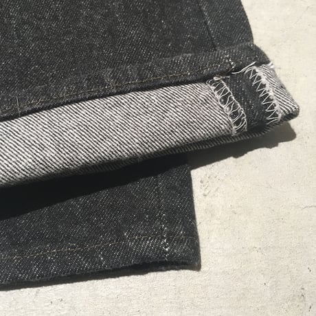 1980〜90's Levi's 501 Black Denim Pants