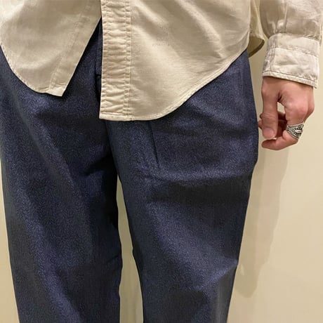 1940's D-F Herringbone Trousers
