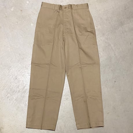 1960's USMC Chino Trousers Deadstock
