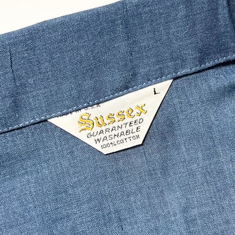 1960's Sussex L/S Shirt Deadstock