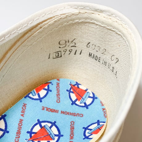 1970's〜 Unknown Canvas Sneaker Deadstock