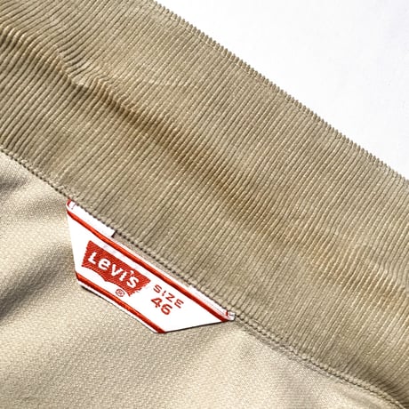 1970's Levi's 70505 Couduroy Jacket