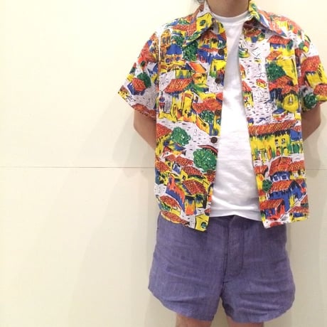 1950's〜 It's a Maya design S/S Shirt