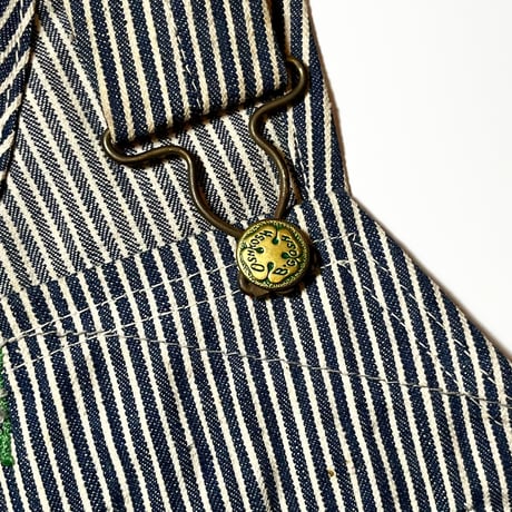 1950's〜 OSHKOSH Hickory Overall Deadstock
