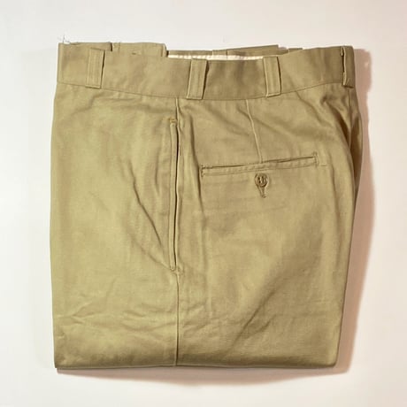 1960's US.ARMY Chino Trousers Deadstock
