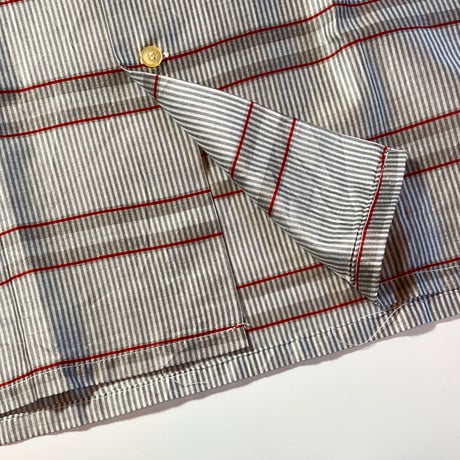 1960's CAMPUS Cotton&Silk S/S Shirt Deadstock