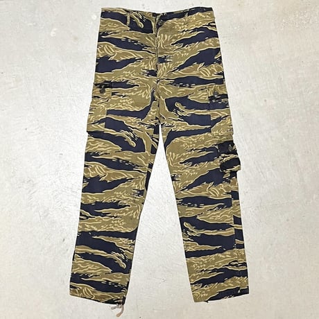 1960's US.ARMY Tiger Stripe Trousers