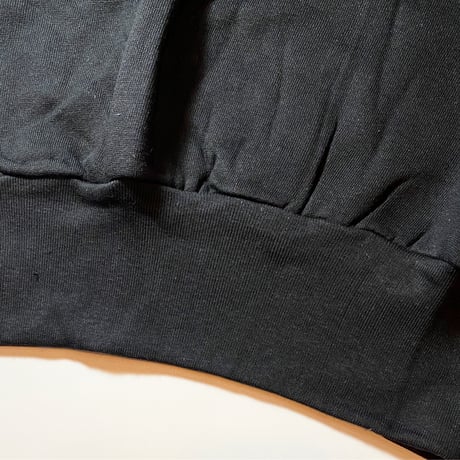 1960's Healthknit Sweat Black Deadstock