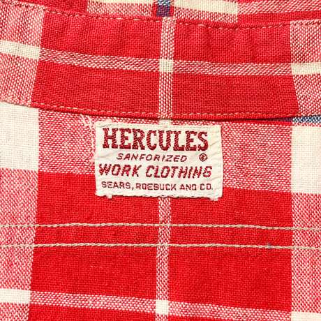 1950's HERCULES L/S Shirt
