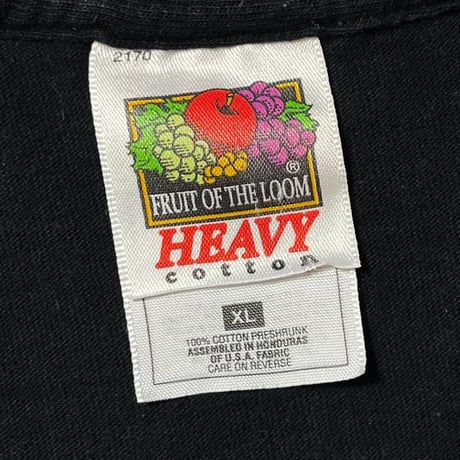 1990's FRUIT OF THE LOOM Printed Tee