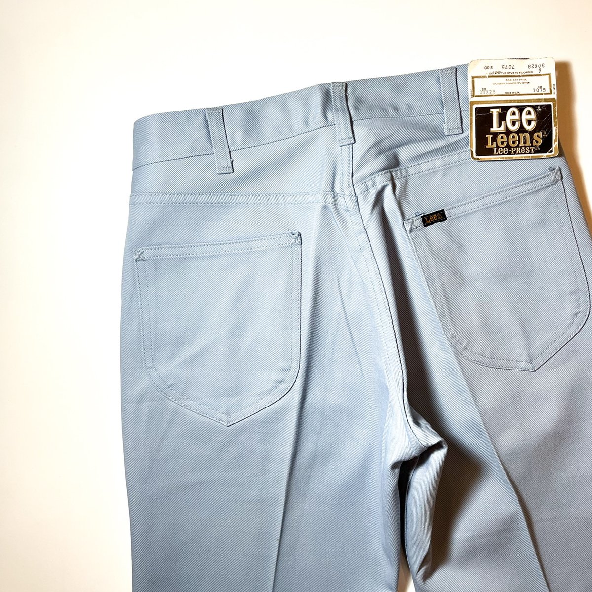 60s〜70s Lee Leens テーパードパンツ ほぼ未使用 1960〜70's Lee Leens Tapered Pants Deadstock | U