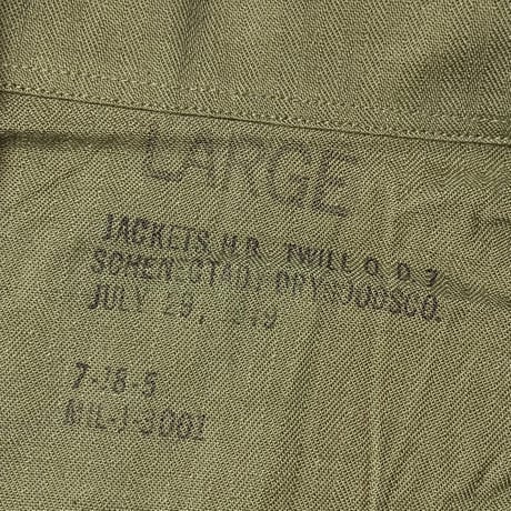1940's USMC M-47 Herringbone Jacket Deadstock