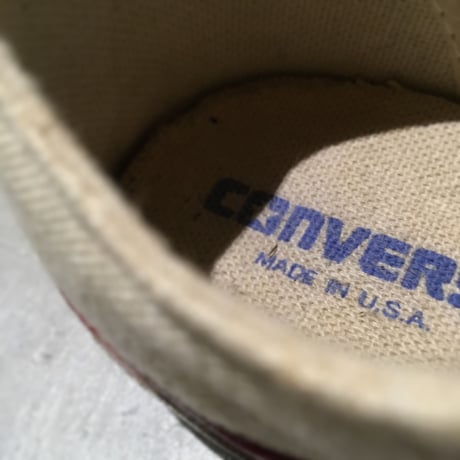 1990's CONVERSE ALL STAR Low