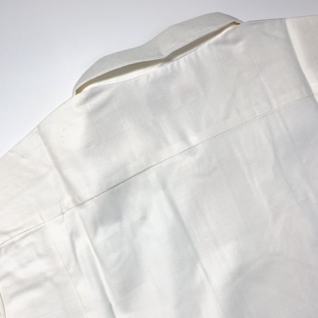 1960's B.V.D. Rayon S/S Shirt Deadstock