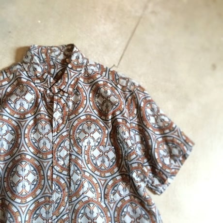 1960's WASH'N WEAR S/S Shirt