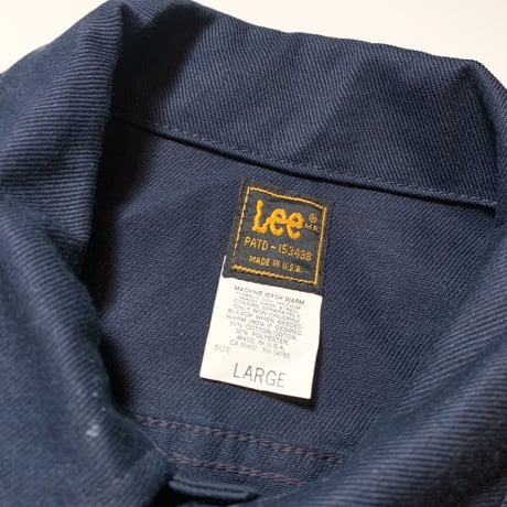1980's Lee Twill Jacket Deadstock