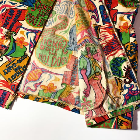 1960〜70's Unknown Monster Jacket