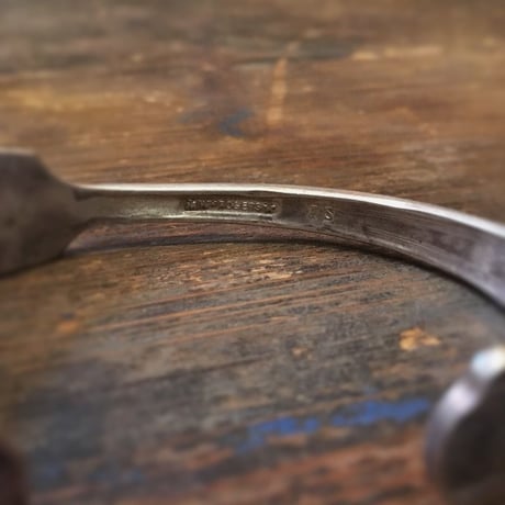 Old Butterknife Bangle