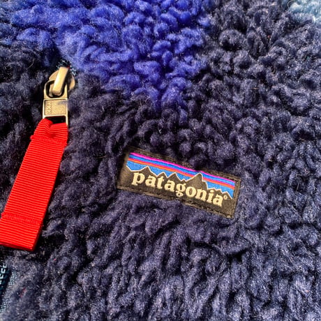 2000's〜 Patagonia Razzle Dazzle Camo Fleece Jacket
