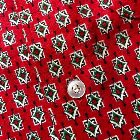 1960's SPIEGEL Flannel L/S Shirt Deadstock
