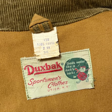 1950's Duxbak Hunting Jacket