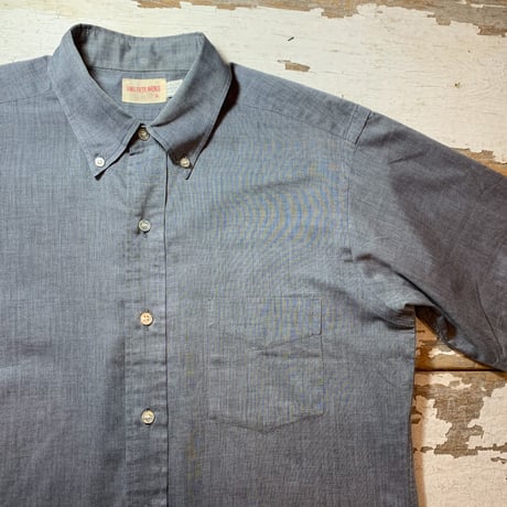 1960's SAKS FIFTH AVENUE S/S Shirt