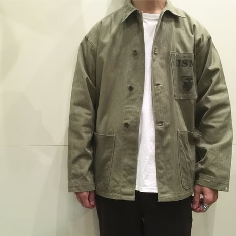 1940's USMC P-41 Herringbone Jacket