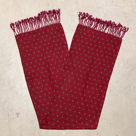 1960〜70's TOOTAL Rayon Scarf