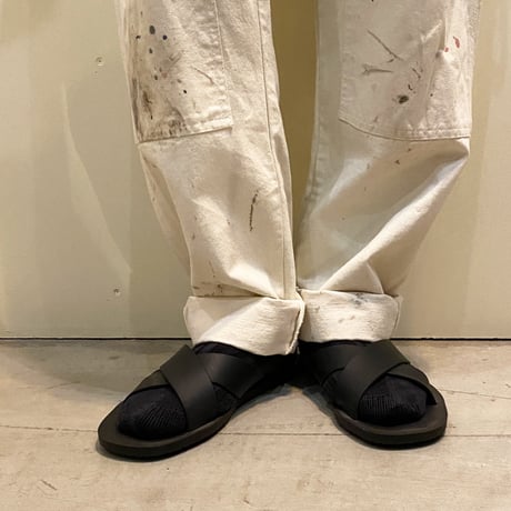 1970〜80's Unknown Double Knee Painter Pants