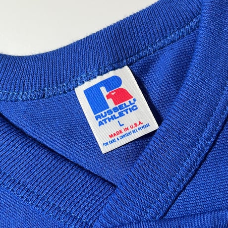 1980's〜 RUSSELL ATHLETIC Football Tee Deadstock