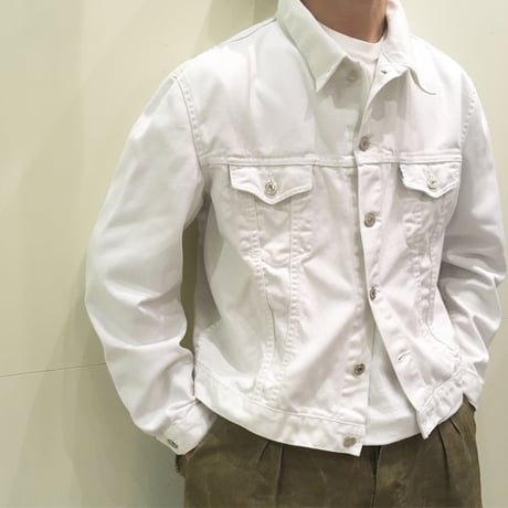 1970's〜 Levi's White Denim Jacket