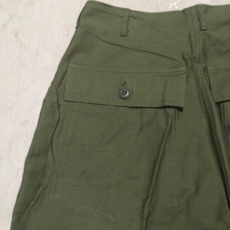 1960〜70's US.ARMY Utility Trousers Deadstock