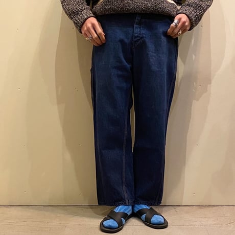 1970's BIG MAC Denim Painter Pants