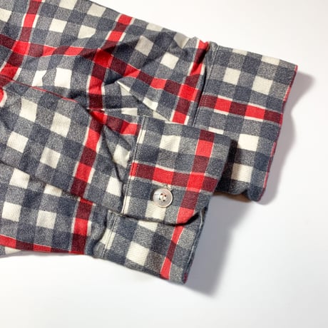 1960's VAN HEUSEN Flannel L/S Shirt Deadstock