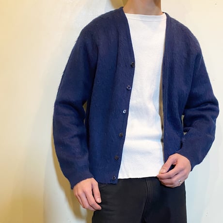 1960's〜 Sears Mohair Cardigan