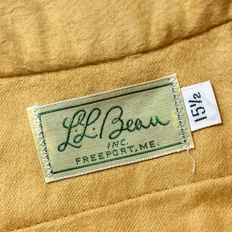 1970's L.L.Bean Chamois L/S Shirt Deadstock