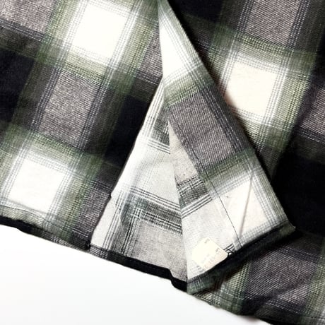 1960's BRENT Flannel L/S Shirt Deadstock