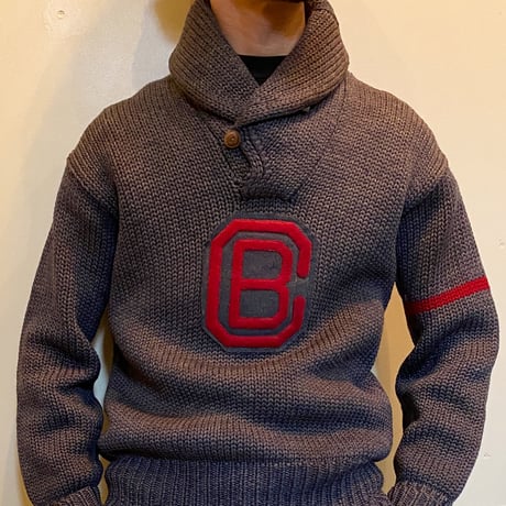 1940's Wilson Shawl Collar Sweater