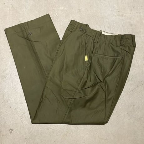 1940's US.ARMY M-43 Field Trousers Deadstock