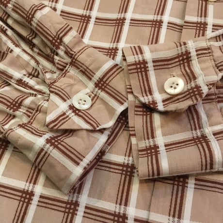 1950's〜 royal palm L/S Shirt