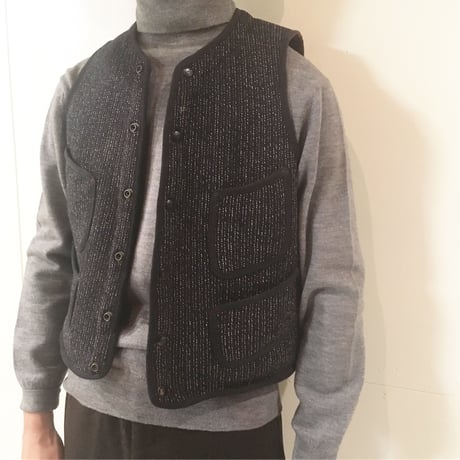 1950〜60's Brown's Beach Wool Vest