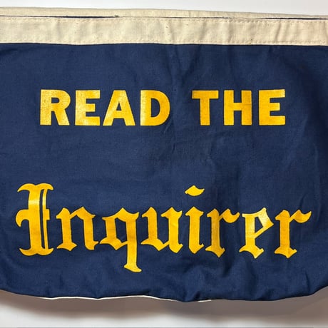 1960's〜 Unknown Newspaper Bag