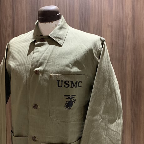 1940's USMC P-41 Herringbone Jacket Deadstock
