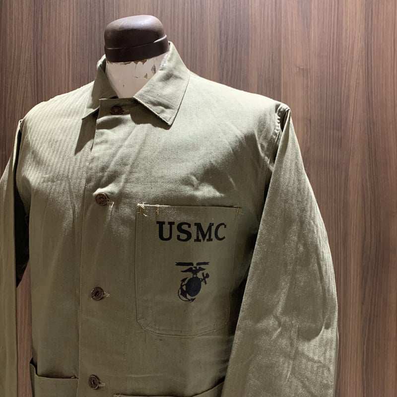 1940's USMC P-41 Herringbone Jacket Deadstock | 1940's USMC P-41 Herringbone Jacket Deadstock |
