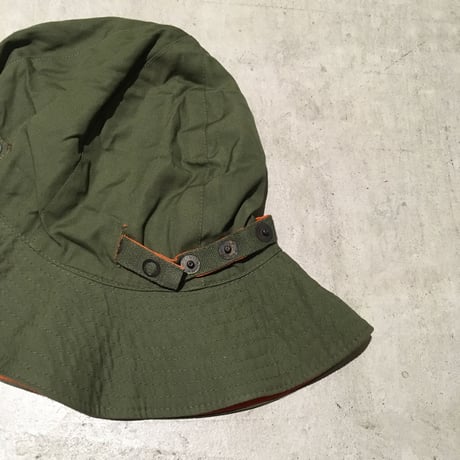 1960's US.ARMY Reversible Sun Hat Deadstock