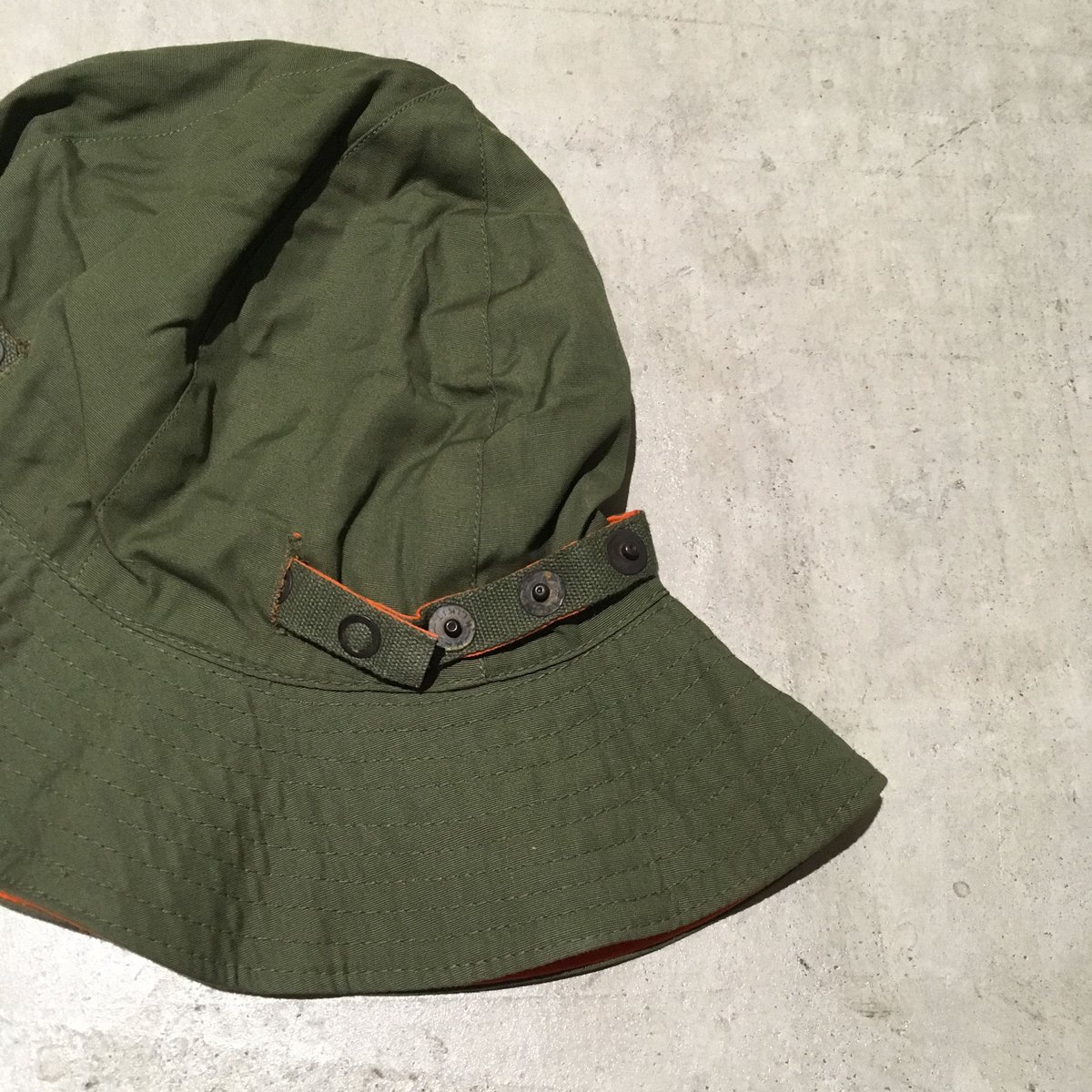 1960's US.ARMY Reversible Sun Hat Deadstock | U